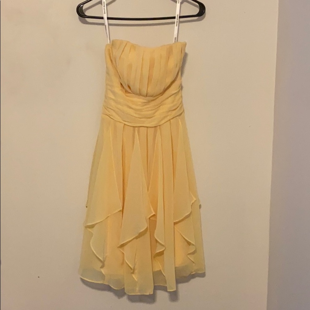 Formal strapless dress